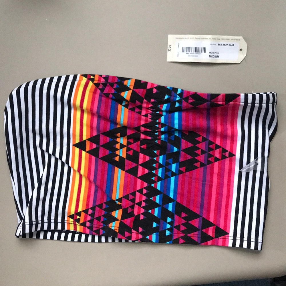 Tribal tube top